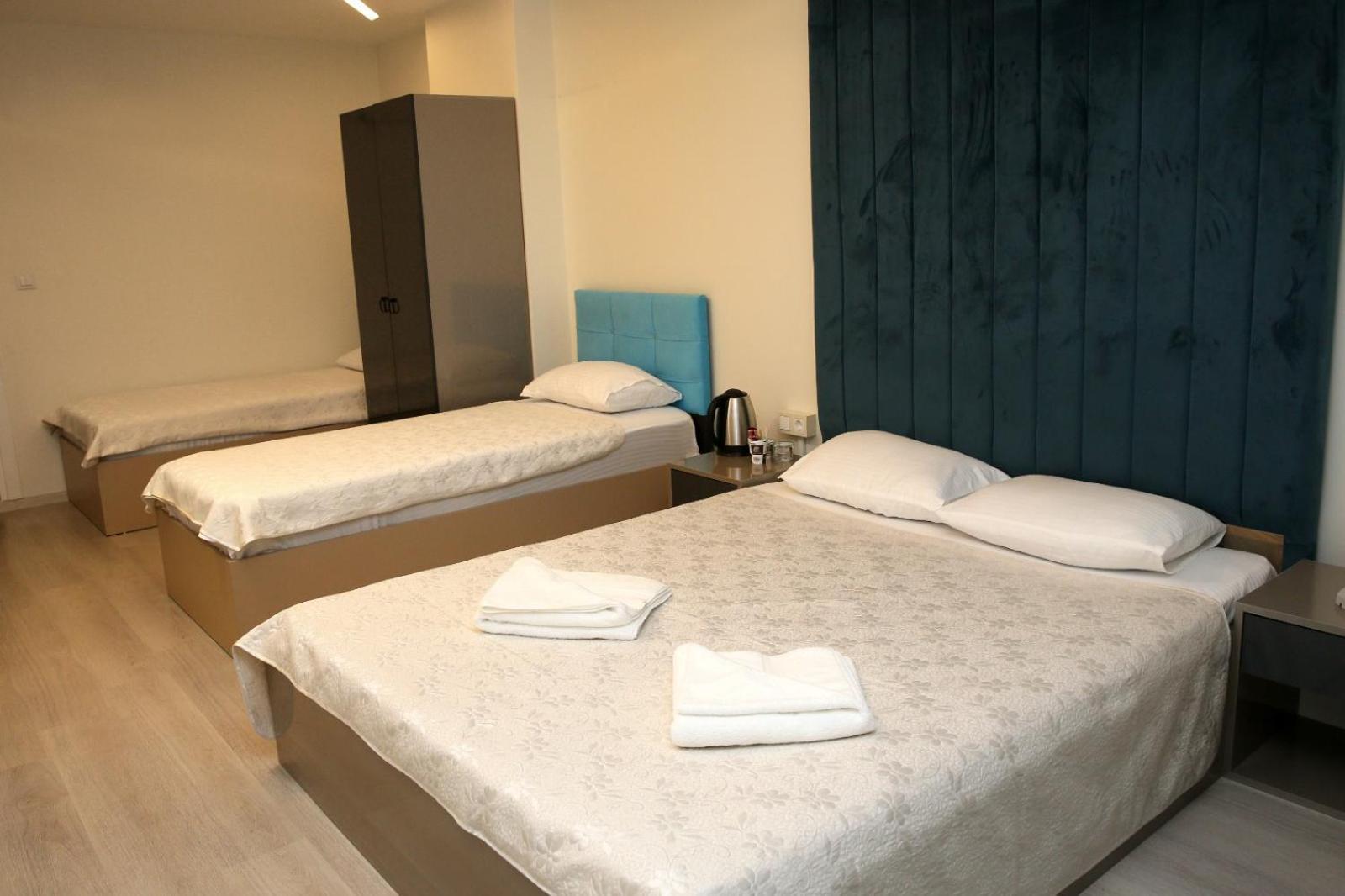 Blueway Hotel Istanboel Buitenkant foto